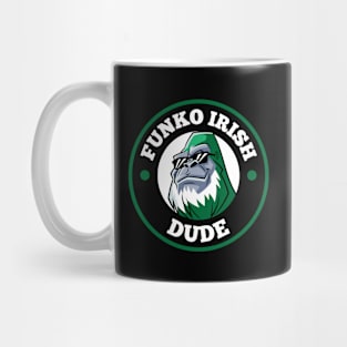 FUNKO IRISH DUDE LOGO Mug